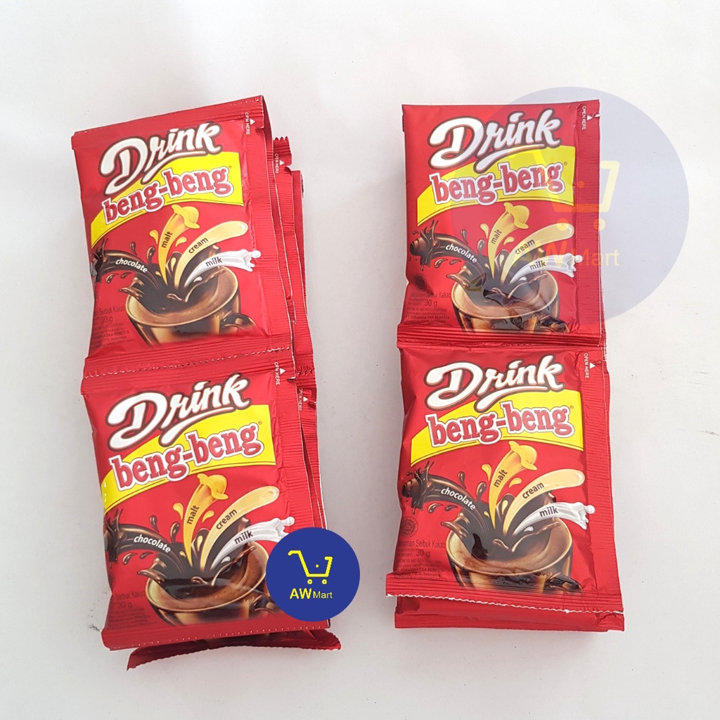 DRINK BENG BENG DRINK RENCENGAN (10 SACHET X 30 GRAM)