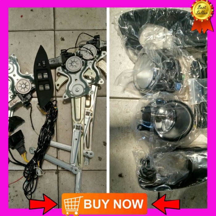 TERBAIK Paket Power Window Vios Limo 2007 2012 Gen2 Foglamp aksesoris mobil interior mobil
