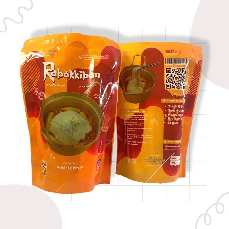 Rabokkiban Oifyoo (Ramen Topokki)