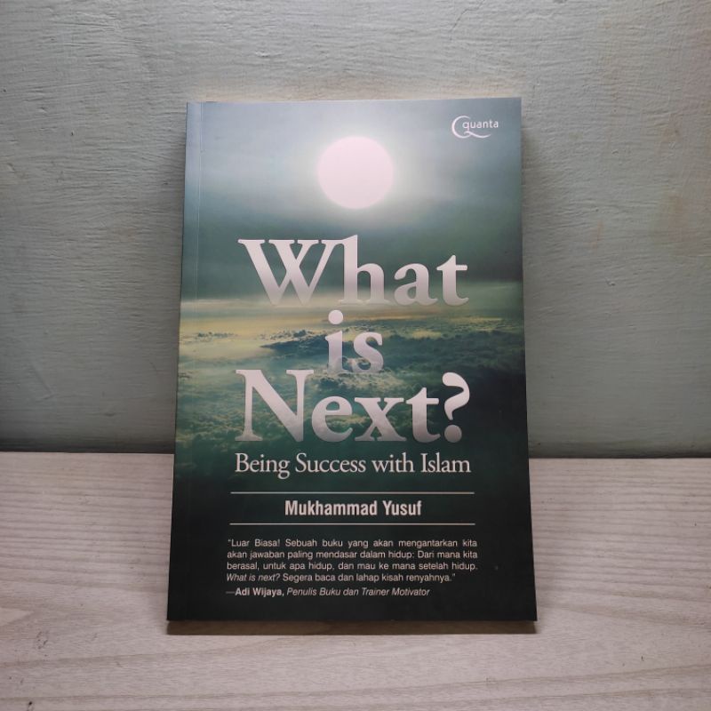 

What is Next - Muhammad Yusuf (Preloved Ori)