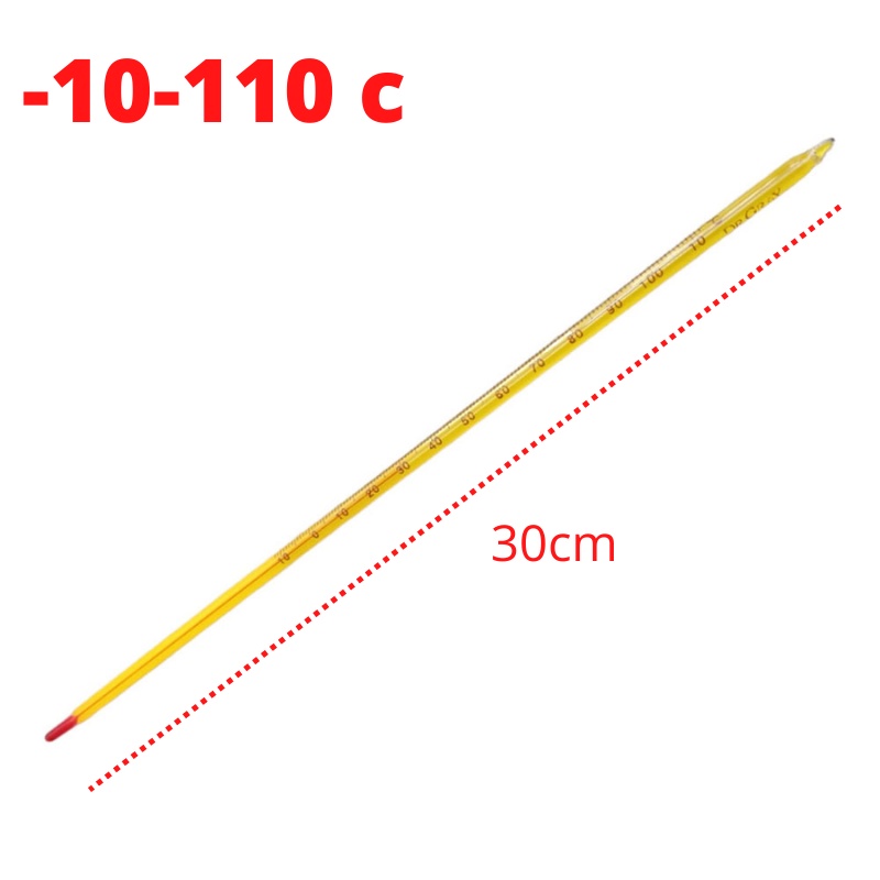 Thermometer Batang Praktikum Lab Kimia - TLAB