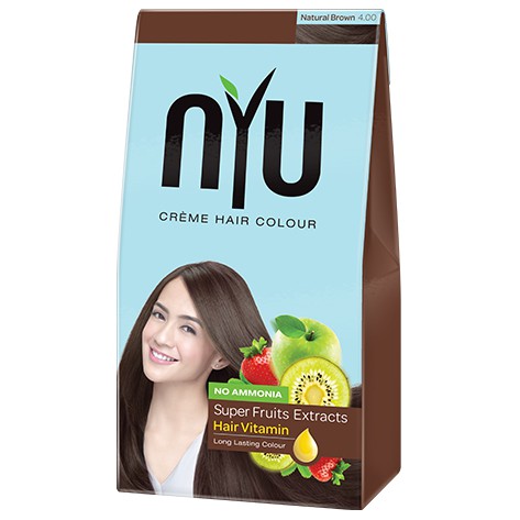 NYU Creme Hair Colour Natural 30 gr