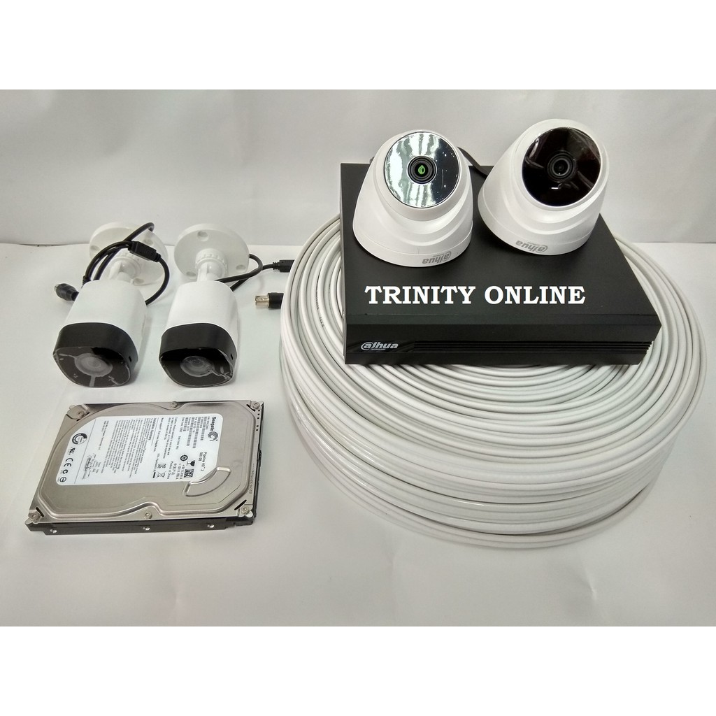 Paket CCTV 4ch DAHUA