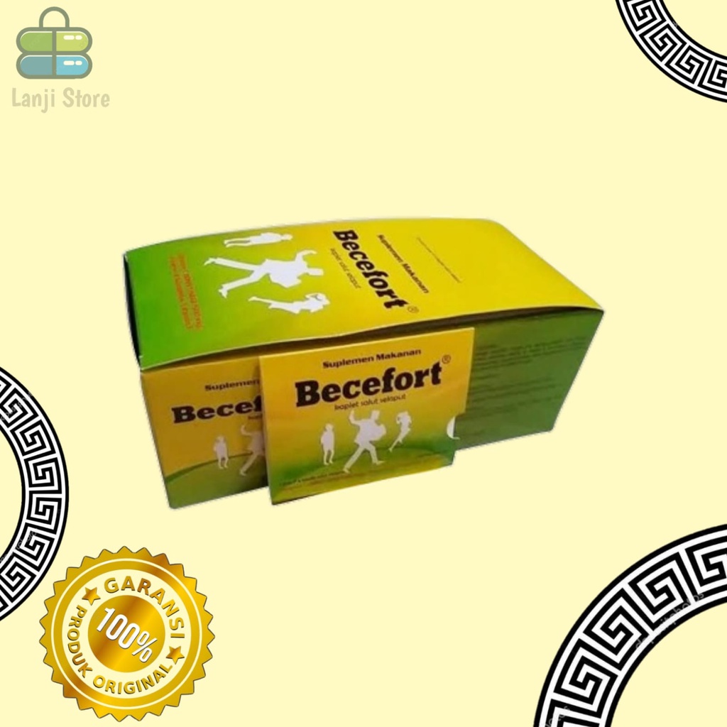 Jual BECEFORT STRIP 10 KAPLET | Shopee Indonesia