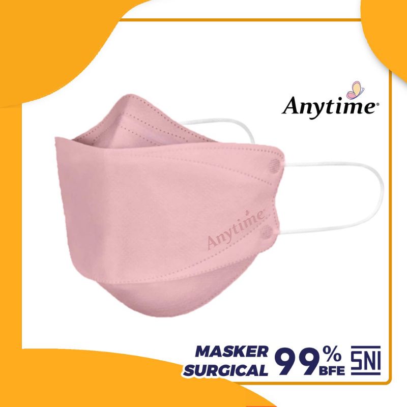 Anytime Masker KF94 Convex Sachet isi 3