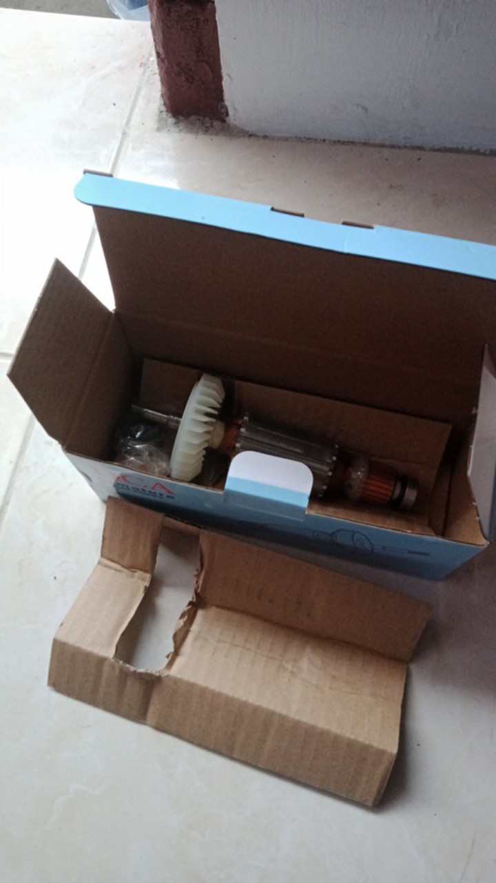 Dca Armature 9553b Angker Gerinda / Gurinda Makita Compatible