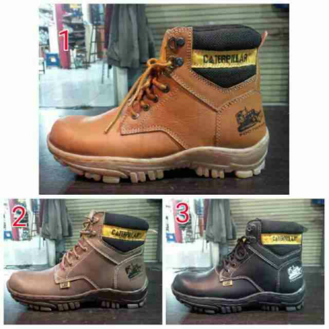Sepatu Caterpillar caterpillar caterpillar caterpillar Caterpillar revo safety (real pict)