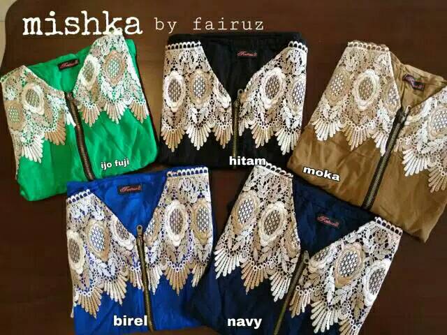 Daster arab FAIRUZ MISHKA Dress Rayon Super Busui Kekinian