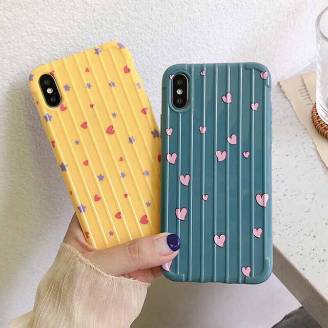 Love Luggage Case OPPO A3S A37 Neo 9 A57 A39 F1S F5 Youth A83 A3 Realme A7 A71 A5S F7 F9 F11