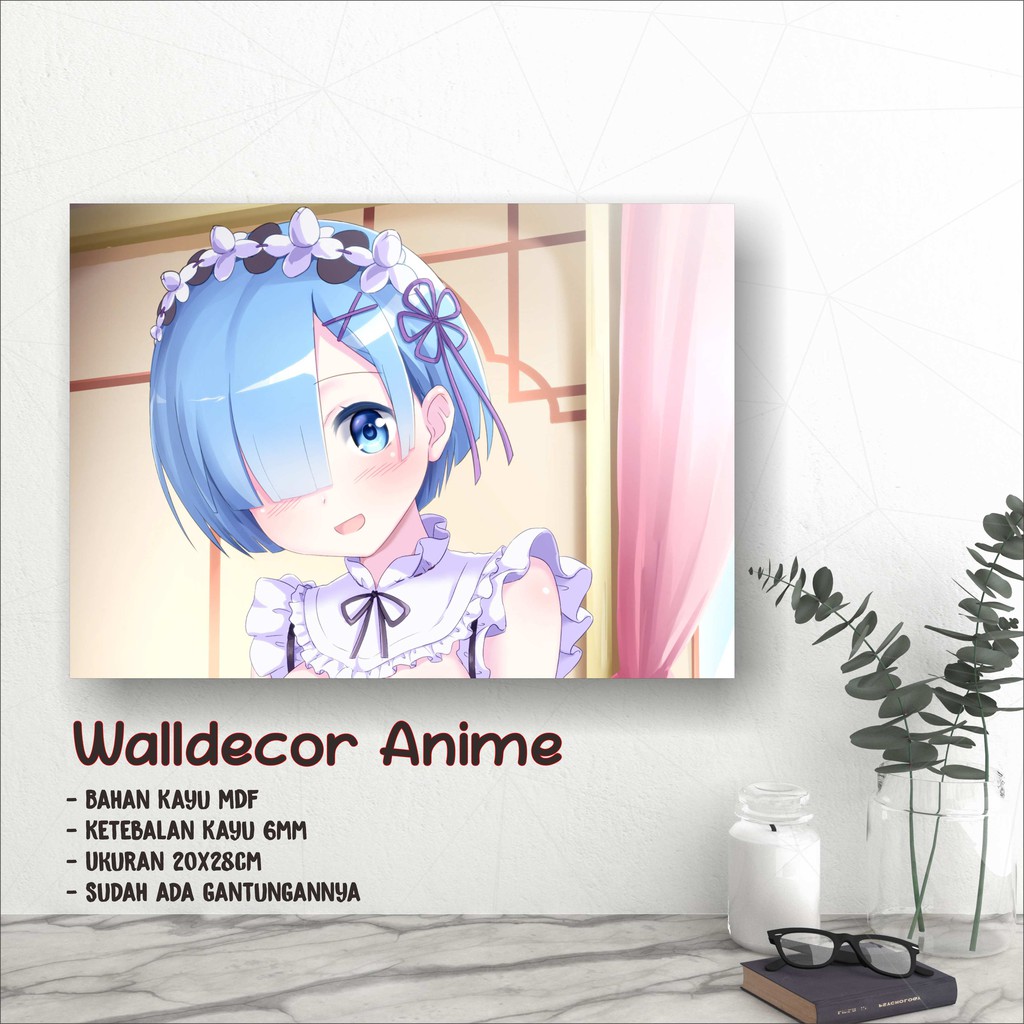 Walldecor Anime Besar Rem