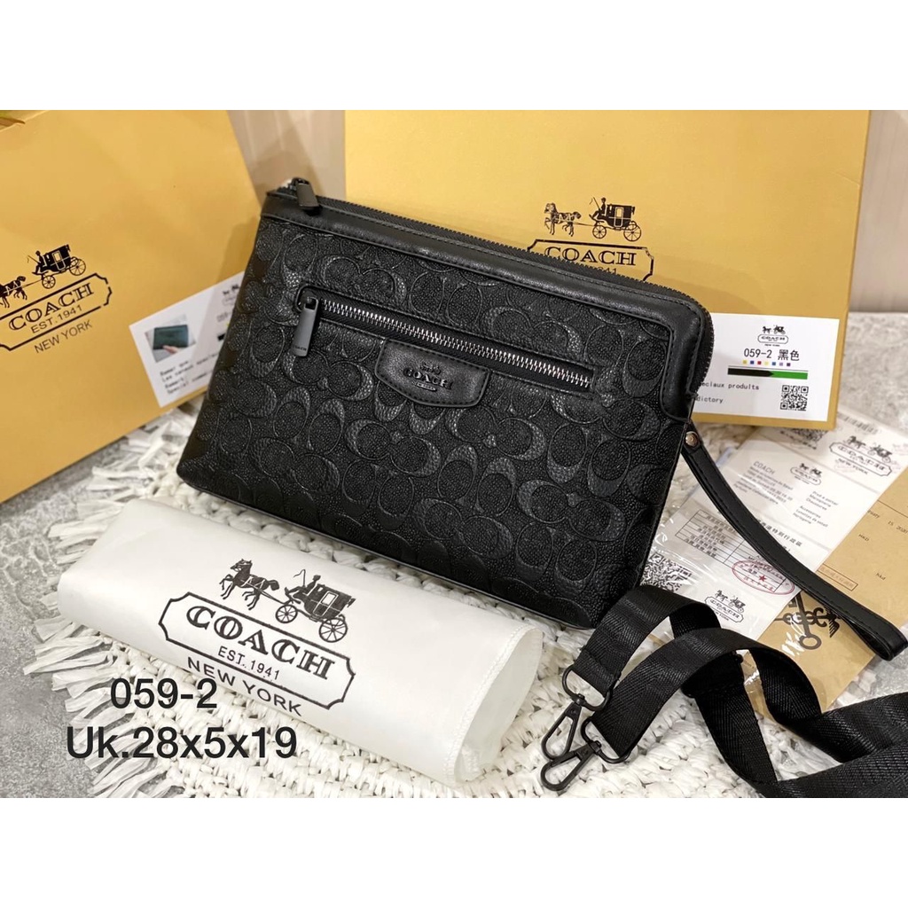 Handbag / Clutch Slempang 059 Free box