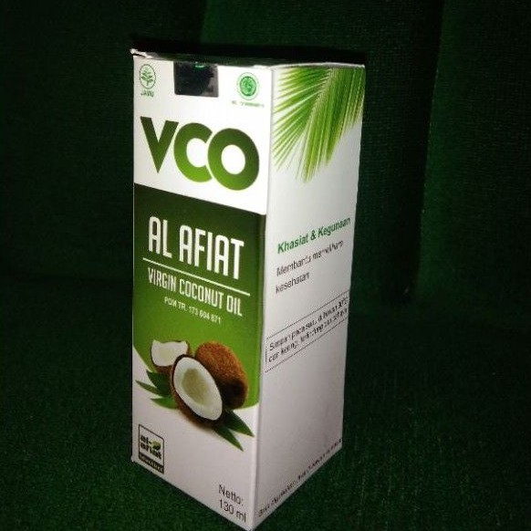 

MINYAK VCO (Virgin Coconut Oil)