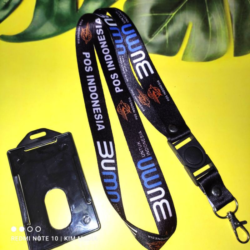 

TALI ID CARD"POS INDONESIA" | LANYARD "POS INDONESIA