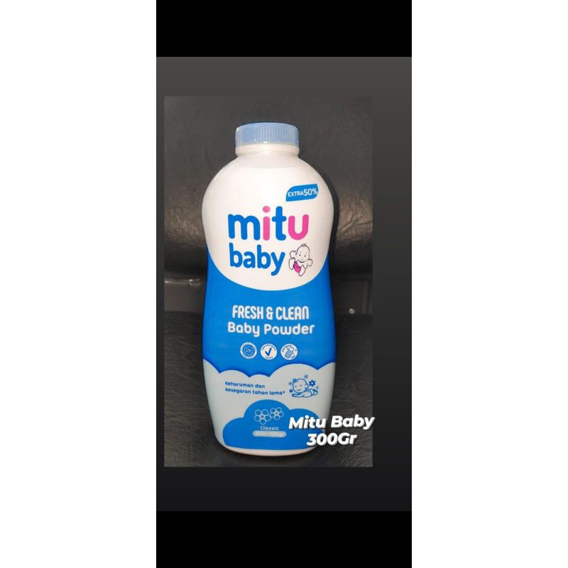 Bedak Bayi Mitu