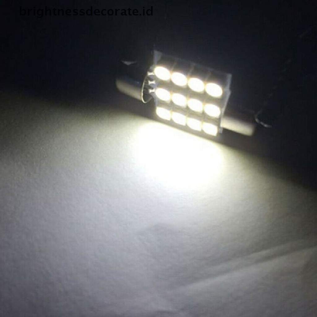 13pcs Lampu Led 12v Untuk Plat Nomor Mobil