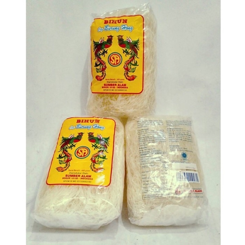 

BIHUN SUPER CAP BURUNG HONG 450G