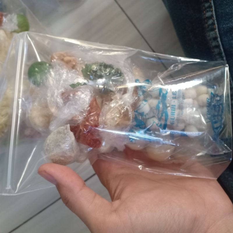 

Baso Aci isi Suir Ayam