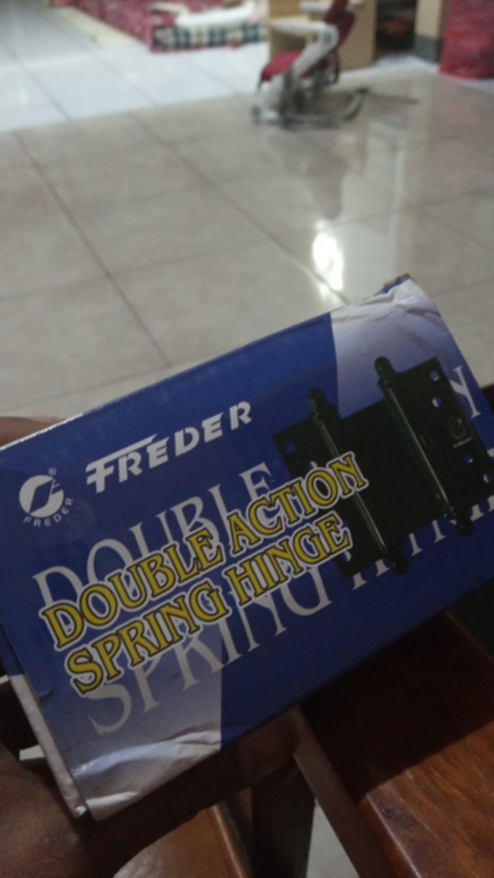 Engsel Koboi 3 Engsel Per Veer 3 Inch Koboy Coboy 3inch Double Action Spring Hinge Coboi Hinges