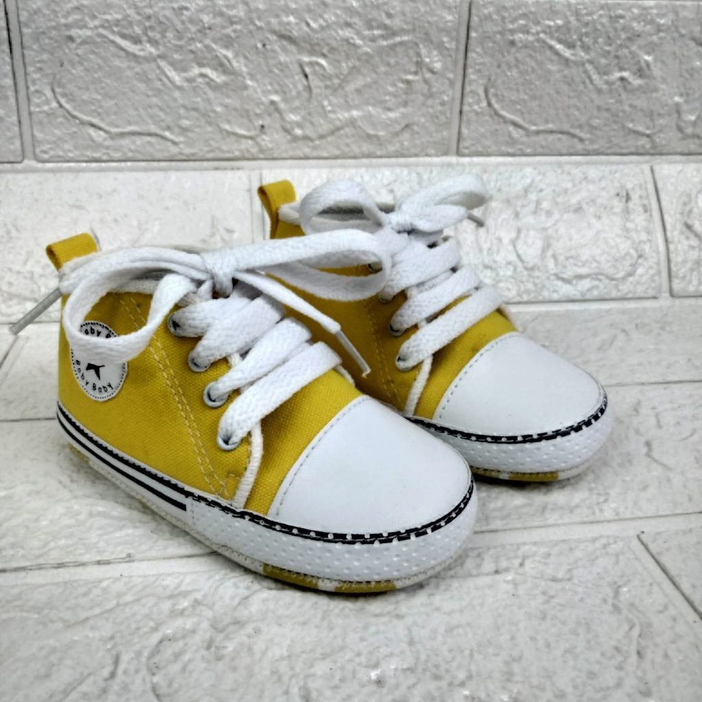 mandirishoesstore-SEPATU PREWALKER ANAK PEREMPUAN PAYET BUNGA 0-12 BULAN XP11