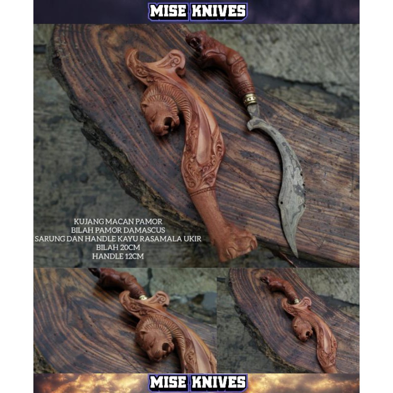 KUJANG MACAN DAMASCUS (PAMOR)