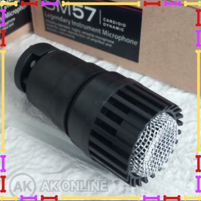 ♥️BISA COD♥️ SPUL MIC MICROPHONE SHURE SM 57 INSTRUMENTS spul mic