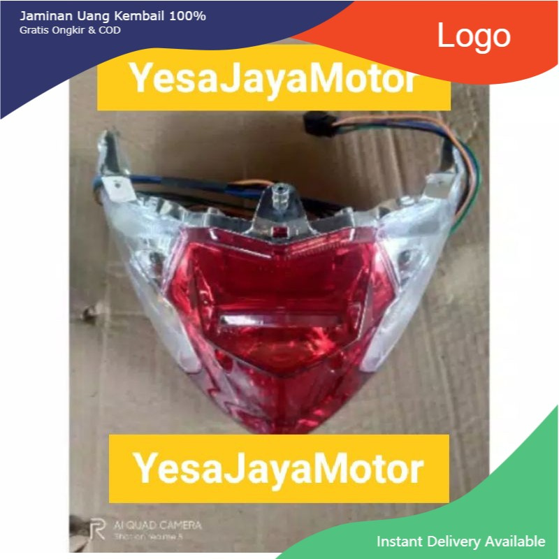 Stoplamp honda beat fi 2012-2015 / lampu belakang beat fi