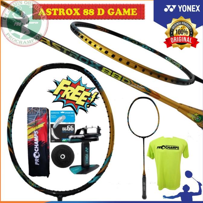 NEW YONEX ASTROX 88D 88 D GAME RAKET BADMINTON ORIGINAL