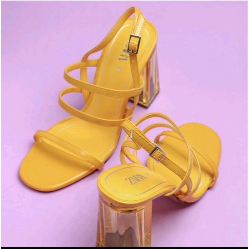 Heels Zara Original ( Preloved )