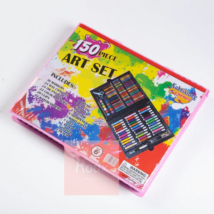

Update Crayon Set Anak 150 Pc Alat Lukis Pensil Warna Anak Kado Gift Set Limited