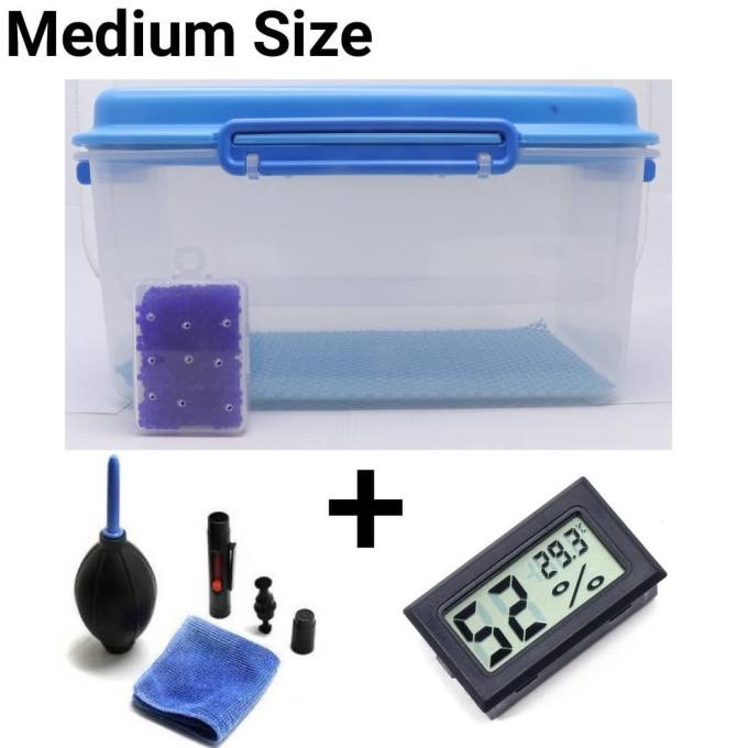 Jual Drybox Dry box Kamera Dslr Mirrorless paket Lengkap Sku2