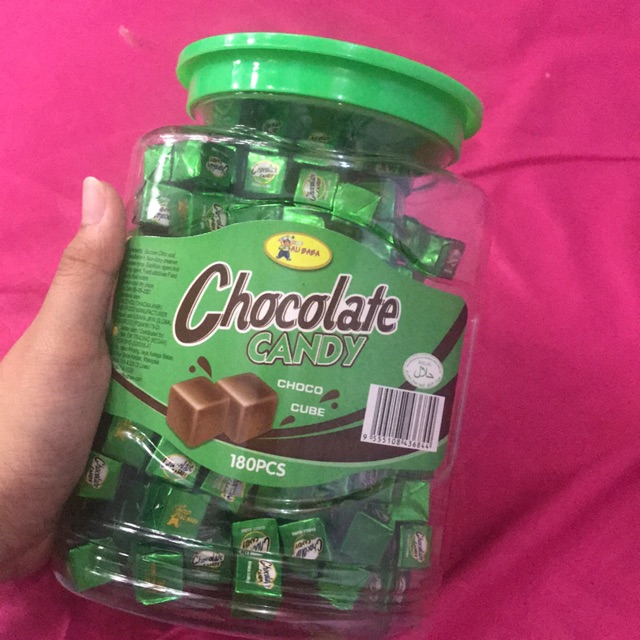 

Coklat candy cube isi 180pcs