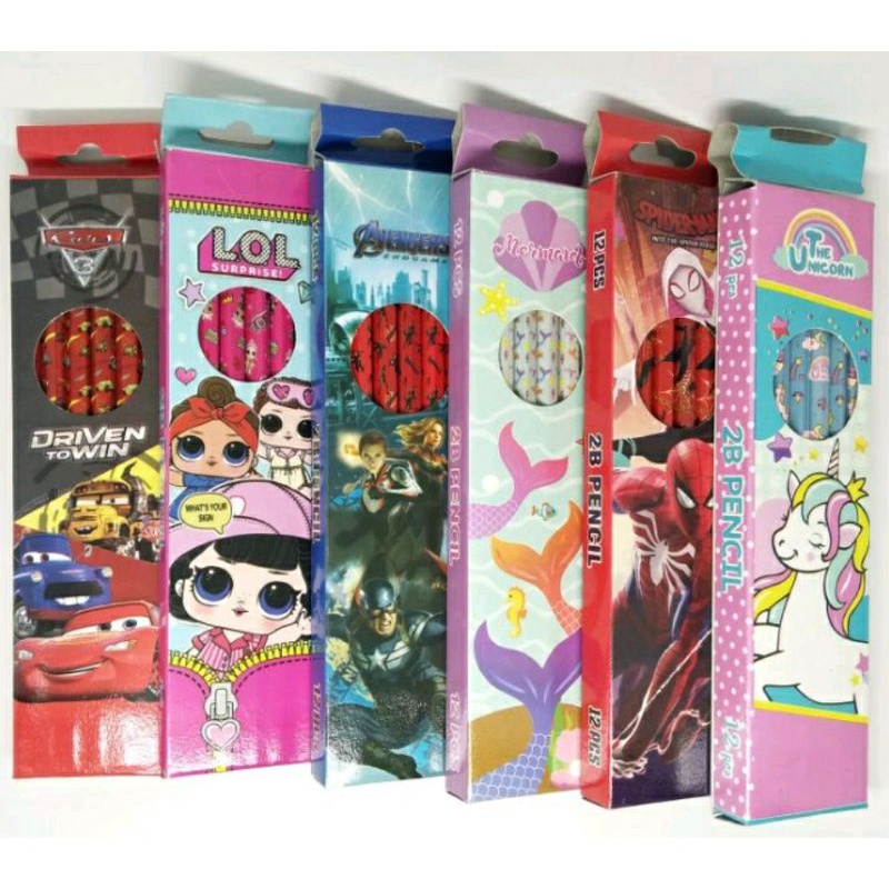 

Pensil 2B karakter Murah