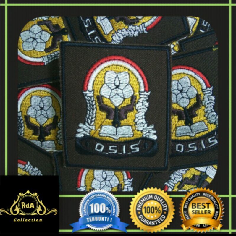 Badge Osis SMA Bordir