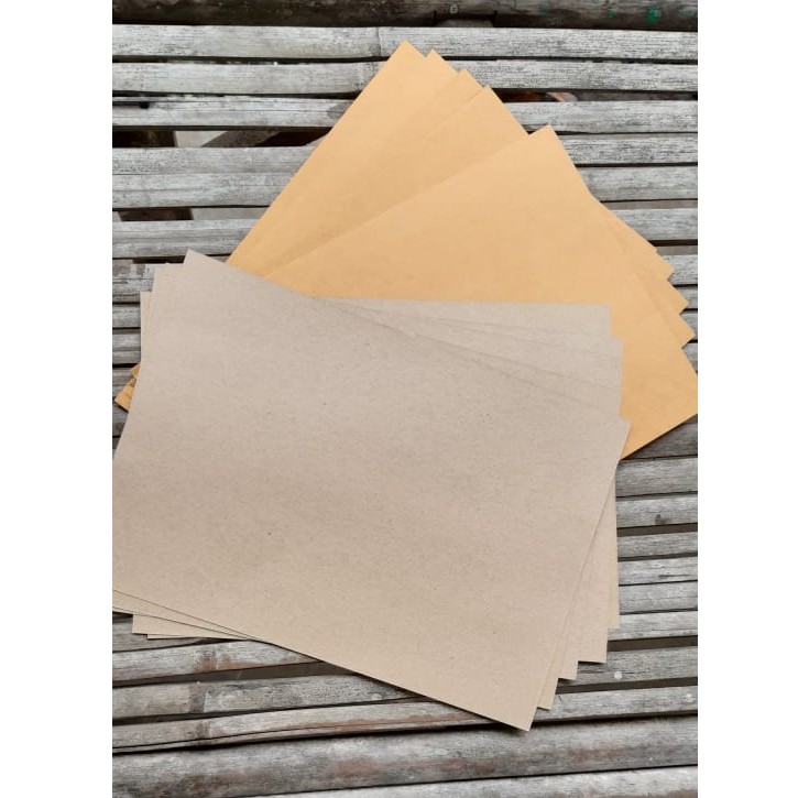 

KERTAS SAMSON CRAFT TEBAL 150 GSM 2 WARNA UKURAN A4