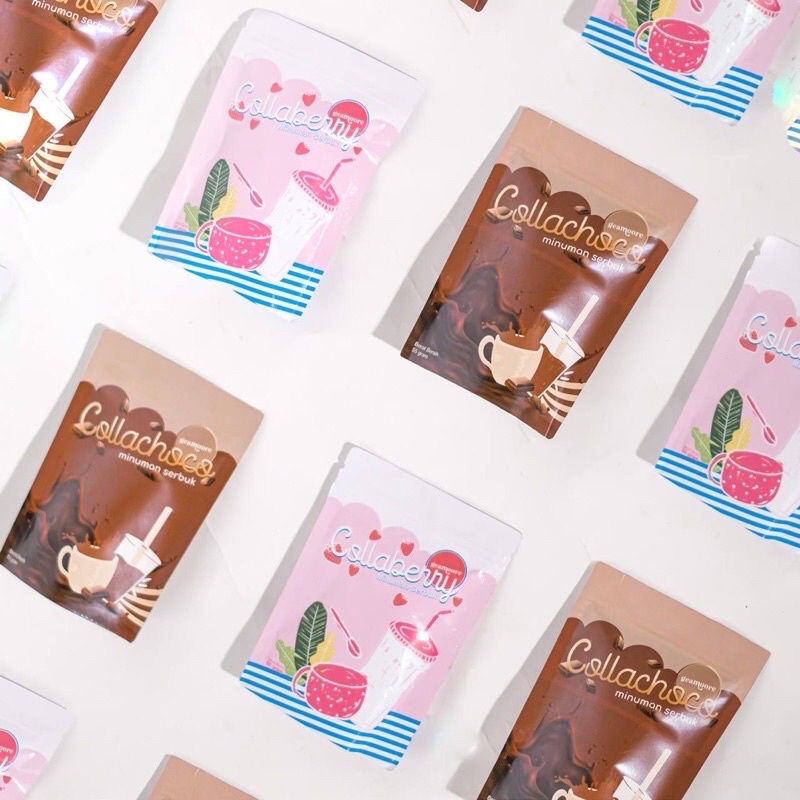 collagen drink collabery by geamoore