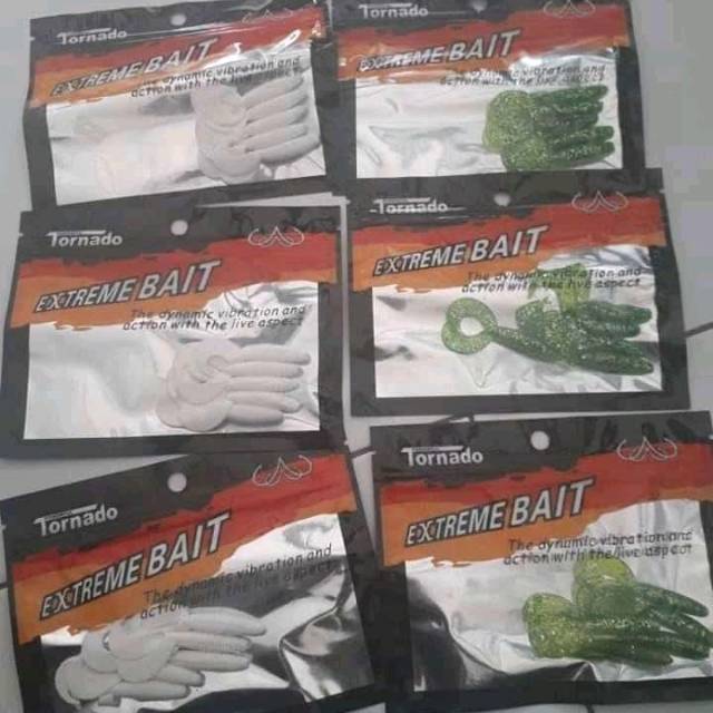 Softlure cacing laut