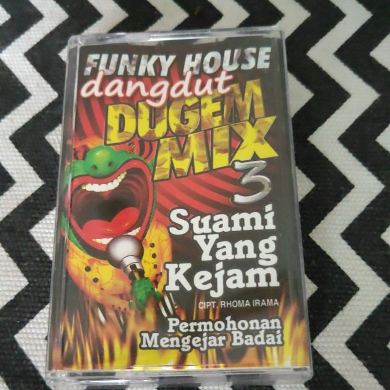 KASET PITA FUNKY HOUSE DANGDUT DUGEM MIX 3