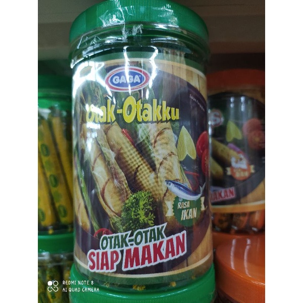 

Gaga Otak-Otakku Siap Makan