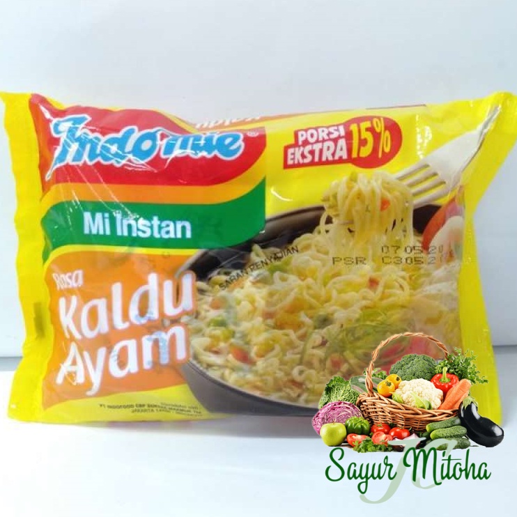 

Indomie Kaldu Ayam - Mie Instant - Pasar Online Bandung