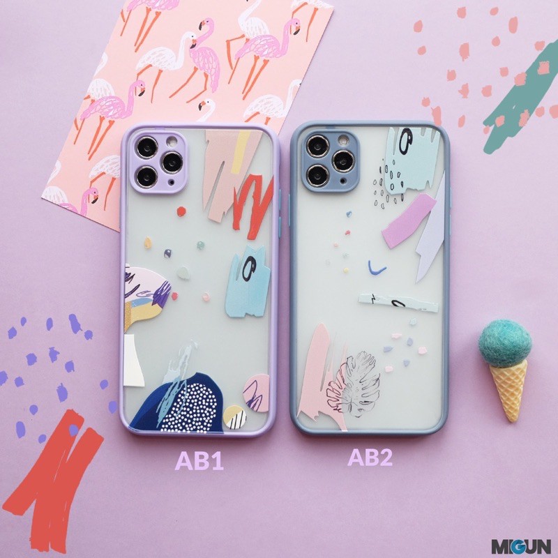 HOT ITEM! ABSTRACT Case - full camera protection softcase - ALL IPHONE