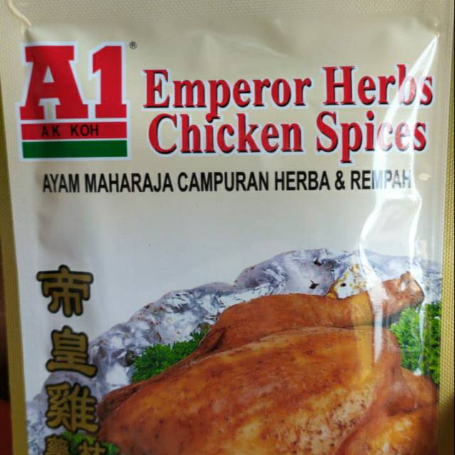 

A1 Emperor Herbs Chicken Spices
