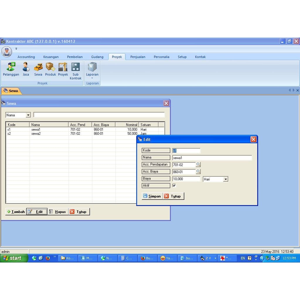 Aplikasi / Software Developer Rumah Bisa Custom