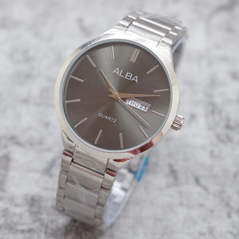 Jam Tangan Pria original Tahan air | Jam Tangan Pria Elegan Diameter 46