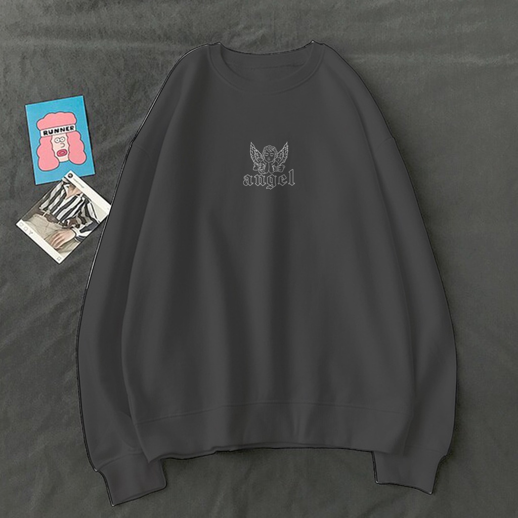 ANGEL SWEATER HALUS CREWNECK KEKINIAN  / SWEATER UNISEX