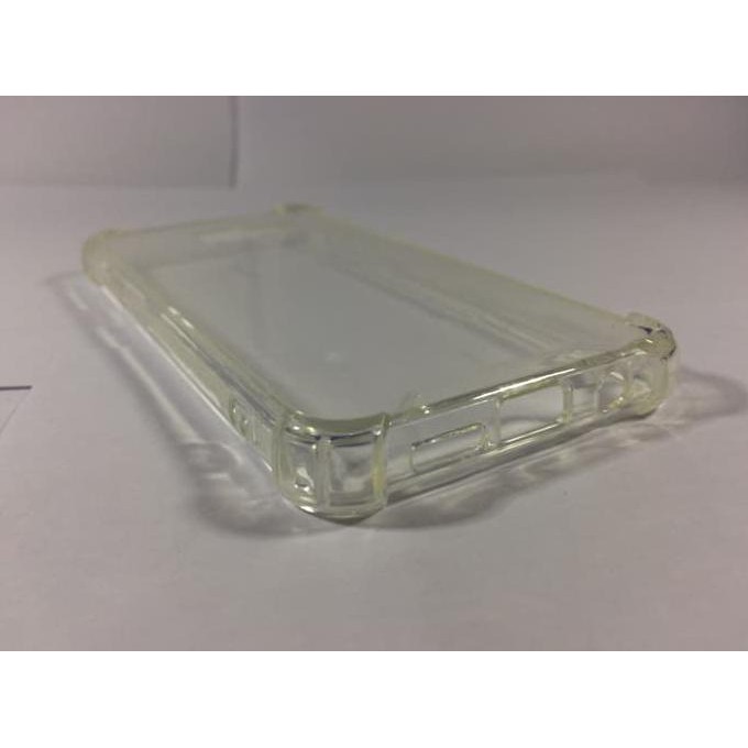 NEW CASE ANTICRACK FIBER SAMSUNG A7 2016 A710/SOFT CASING COVER CLEAR SLIM - BENING MILENIA