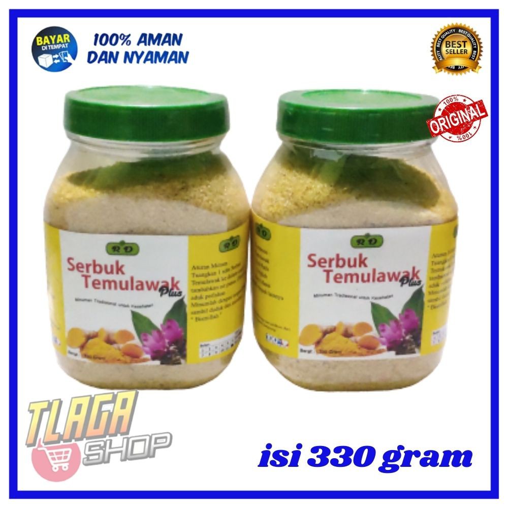 

SERBUK TEMULAWAK INSTAN RD 330 GRAM BUBUK MINUMAN INSTAN MULTIMANFAAT ANTI VIRUS DAN BAKTERI LIVER