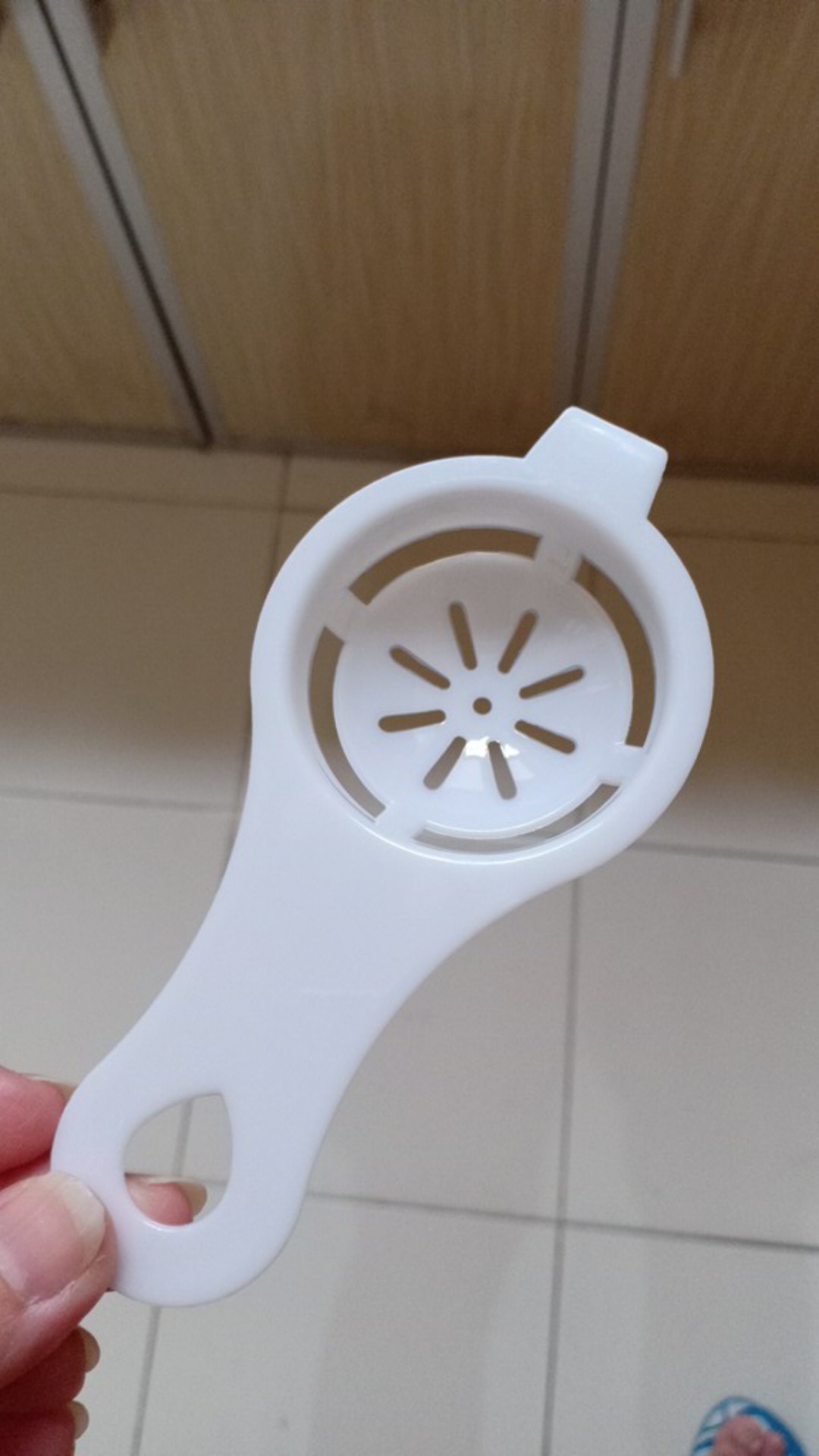 Cod Alat Pemisah Putih Dan Kuning Telur Untuk Dapur