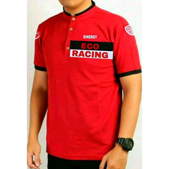 KAOS POLO PT BEST/KAOS POLO ECO RACING/KAOS POLO ECO FARMING