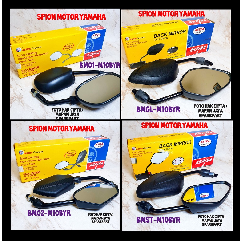 SPION MOTOR YAMAHA NMAX VIXION AEROX MIO JUPITER MX JUPITER Z VEGA R MIO ASPIRA