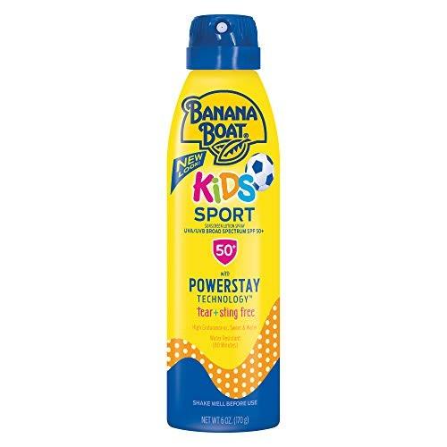 Sunblock | Banana Boat Kids Sport Tear-Free Sunscreen Spray, Kids Sport - Spf 50